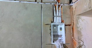 Электропроводка в доме + монтаж Одинцово цена от 154 руб. м.п.